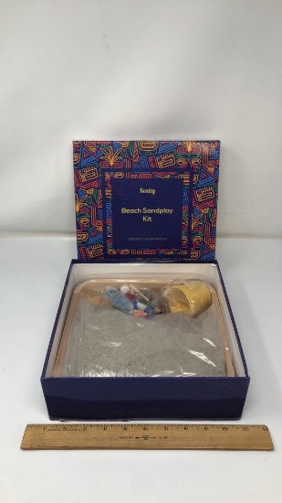 KENLEY MINI ZEN GARDEN BEACH SANDBOX SESNORY KIT