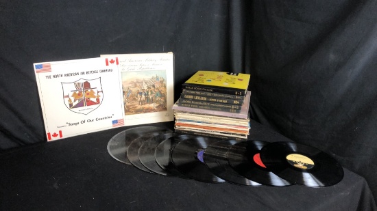 30+) LP VINYL RECORDS & 7) LP VINYL BOX SETS