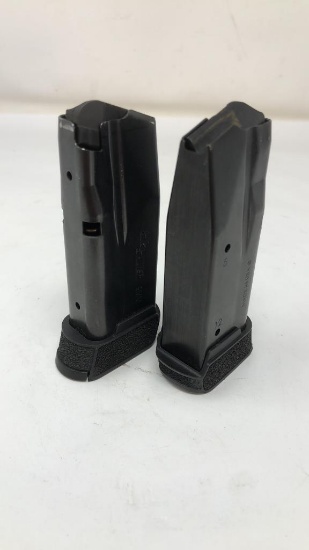 2) SIG SAUER 9MM MAGAZINES