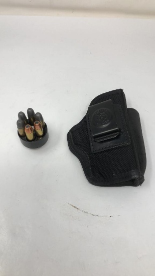 .38 CALIBER SPEED LOADER & HOLSTER