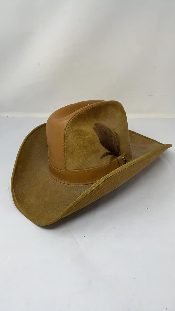 HUSH PUPPIES STETSON HAT SIZE 71/4 Proxibid