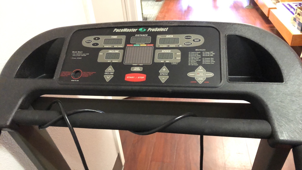 Pacemaster Platinum Pacemaster Proplus Ii Treadmill Pacemaster