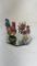 2) ENAMEL AND METAL ROOSTER TREASURE BOXES