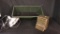 EARTH BOX, UTLITY LIGHT & METAL ORGANIZER