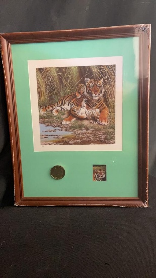 1996 MARSHALL ISLANDS BIG CAT COMMEMORATIVE COIN