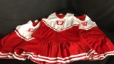 3) WILDCATS CHEER UNIFORMS
