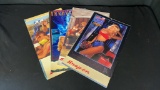 4) SNAP-ON TOOLS PIN UP GIRL CALENDARS