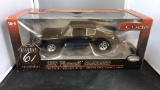 HIGHWAY 61 1969 PLYMOUTH BARRACUDA DIECAST
