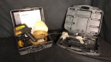 2) WAGNER POWER PAINTER AND CABLE PORTER STAPLER