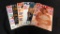 VINTAGE PLAYBOY MAGAZINES 1992 FEB-SEPT