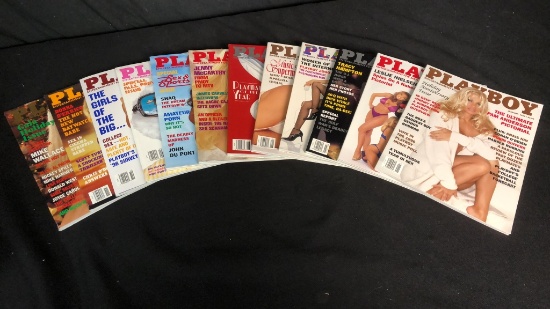 VINTAGE PLAYBOY MAGAZINES 1996 COMPLETE SET