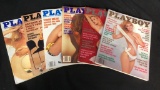 VINTAGE PLAYBOY MAGAZINES 1991 JAN-JUNE