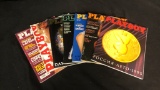 VINTAGE FOREIGN EDITIONS PLAYBOY 1979-2000