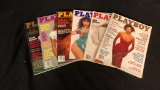 VINTAGE PLAYBOY MAGAZINES 1990 JAN-DEC