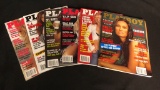 PLAYBOY MAGAZINES 2003 JAN-NOV