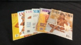 PLAYBOY PINUP MAGAZINES: BOOK OF LINGERIE & MORE