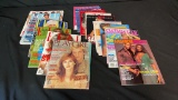 PLAYGIRL, VICTORIA'S SECRET, VOGUE& ELLE MAGAZINE