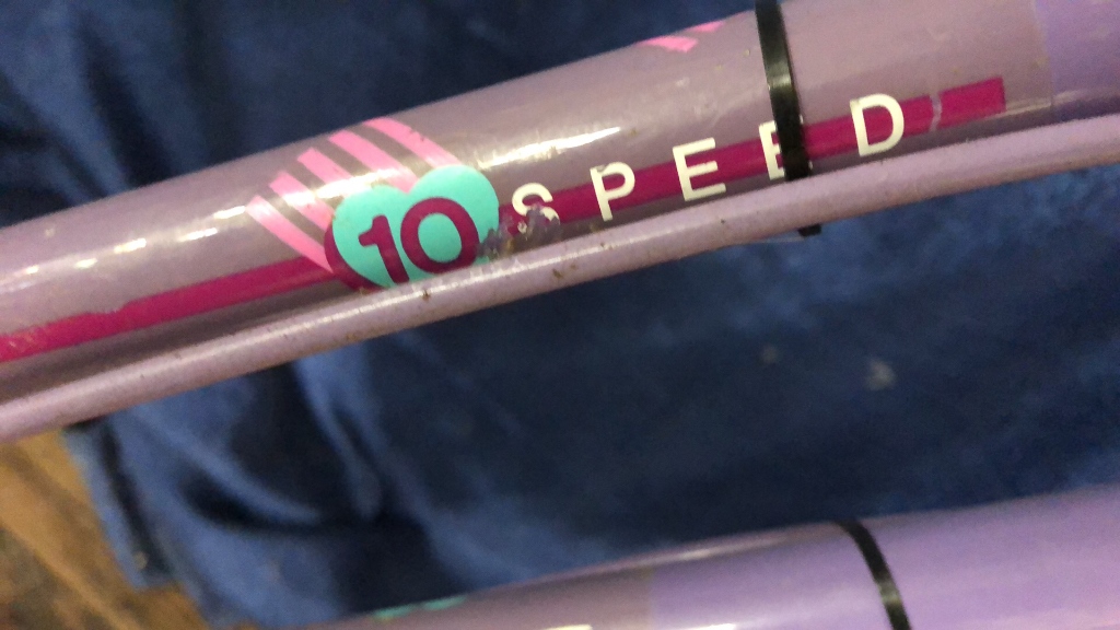 1980s HUFFY SWEET STYLE PINK BIKE Proxibid