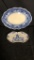 DELFT BLUE WINDMILL & JOHNSON BROS 