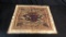CHAIN STITCH PILLOW COVER WITH ARCHAIC DRAGON