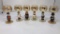 M.I. HUMMEL CHARACTER GOBLETS WITH GOLD TRIM