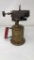 VINTAGE C&L PROTECTION HANDHELD BRASS BLOW TORCH
