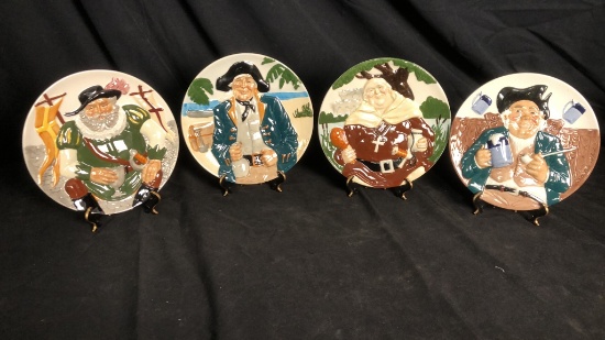 DAVENPORT TOBY PLATES: FRIAR TUCK AND MORE
