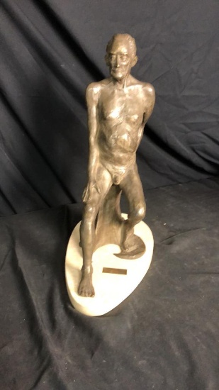 "STILL SPIRITED" BRONZE STATUE BY CAROL WHITAKER