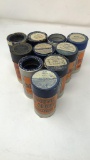 10) EDISON CYLINDER BLUE AMEROL RECORDS
