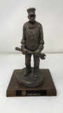MICHAEL GARMAN INK SIGNED FIGURINE 