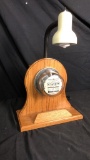 VINTAGE GENERAL ELECTRIC POWER METER LAMP