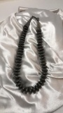 NATIVE AMERICAN SILVER QTR DOLLAR NECKLACE