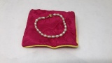 14KG & PEARL BRACELET    7G