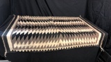 HAND WOVEN NEUTRAL-TONE NATIVE AMERICAN RUG