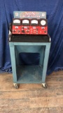 SUN TUNE-UP-TESTER WITH 4 SEPARATE METERS