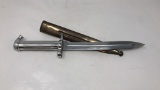 SWEDISH EJ-AB MAUSER ANCHOR CROWN BAYONET