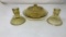FENTON & FEDERAL TOPAZ DEPRESSION GLASSWARE