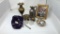 STANLEY COFFEE POT, BRASS DECOR, & MORE
