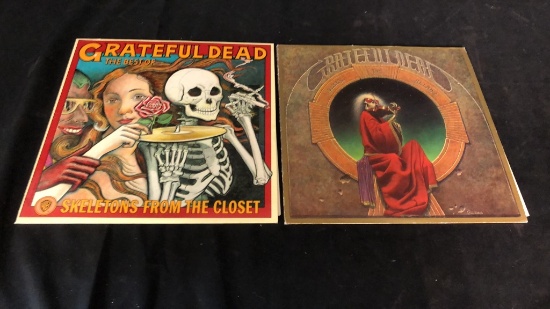 THE GRATEFUL DEAD LPs: BLUES FOR ALLAH & BEST OF