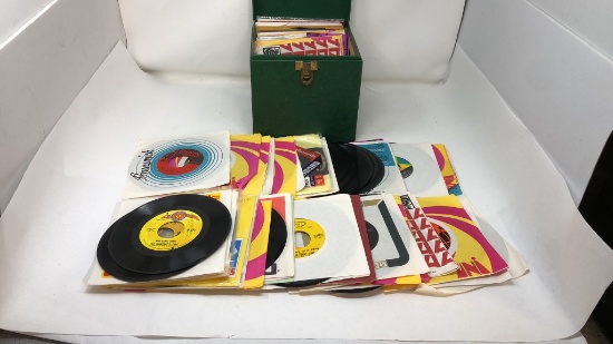 COLLECTION OF 7" 45-RPM RECORDS