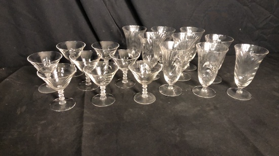 CAMBRIDGE CAPRICE CLEAR DEPRESSION GLASS