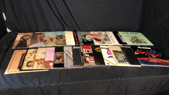 20+) VINYL LP RECORDS