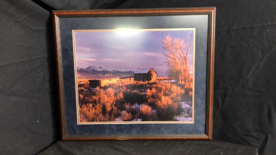 RICH BUZZELLI PLAINS CABIN PHOTOGRAPH ART