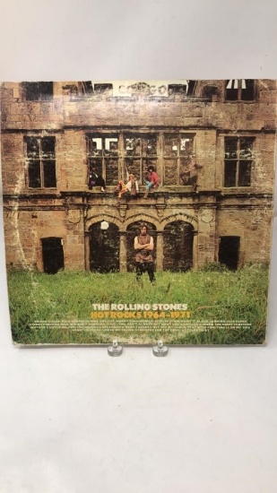 THE ROLLING STONES HOT ROCKS 1964-1971 VINYL