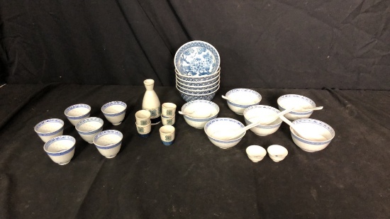 ASIAN SAKI & RAMEN SET FOR 6