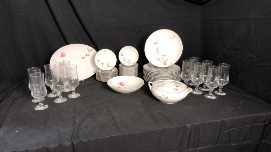 STYLE HOUSE DAWN ROSE DINNER SET AND MORE