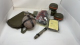UNUSED GERMAN GAS MASK KIT ABC 74