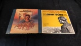 2) MAD MAX AND EASY RIDER VINYL RECORDS