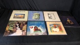 7) CAT STEVENS VINYL RECORDS