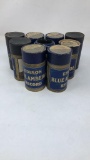9) EDISON CYLINDER BLUE AMEROL RECORDS
